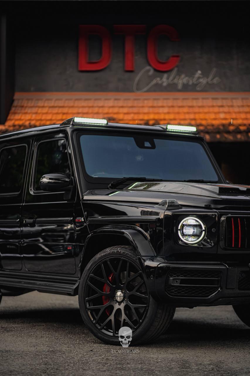 Mercedes Benz G700 AMG Brabus 4.0 V8 BiTurbo on Luxoticars