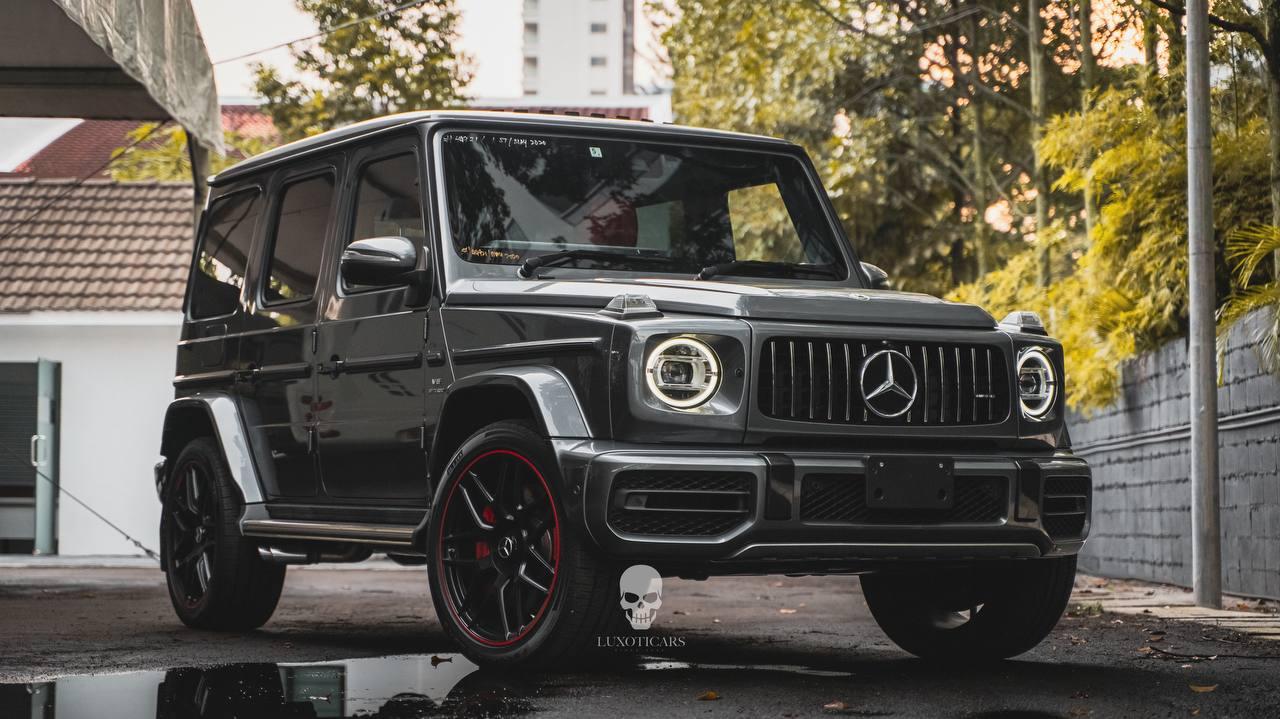 Mercedes Benz G63 AMG 4.0 Biturbo on Luxoticars