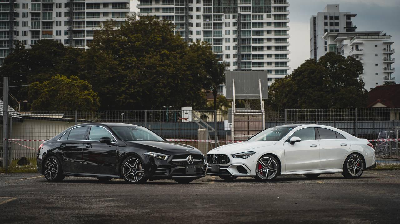 Mercedes Benz CLA45 AMG S 4MATIC PERFORMANCE on Luxoticars