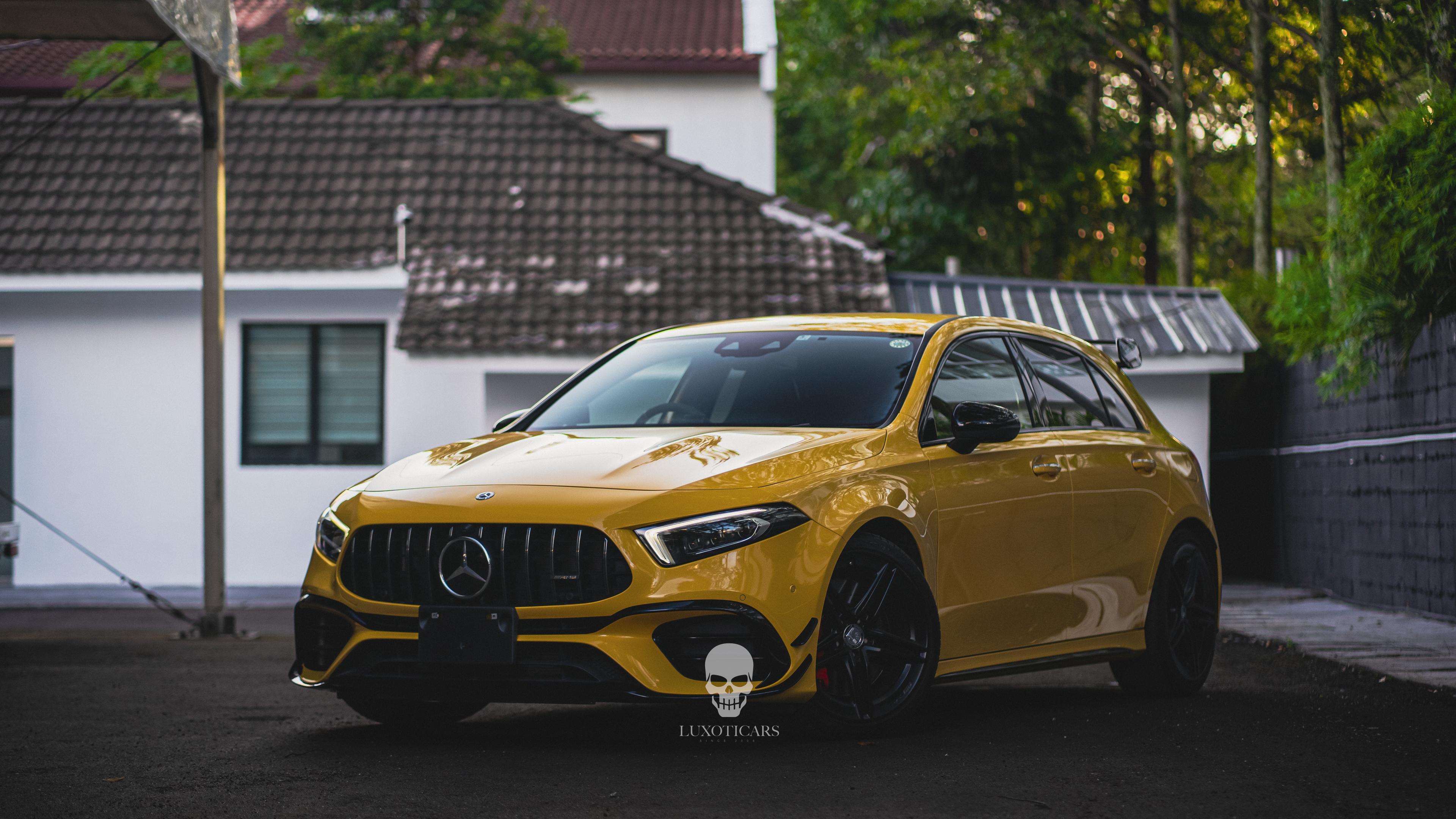 MERCEDES BENZ AMG A45S Edition 1 on Luxoticars