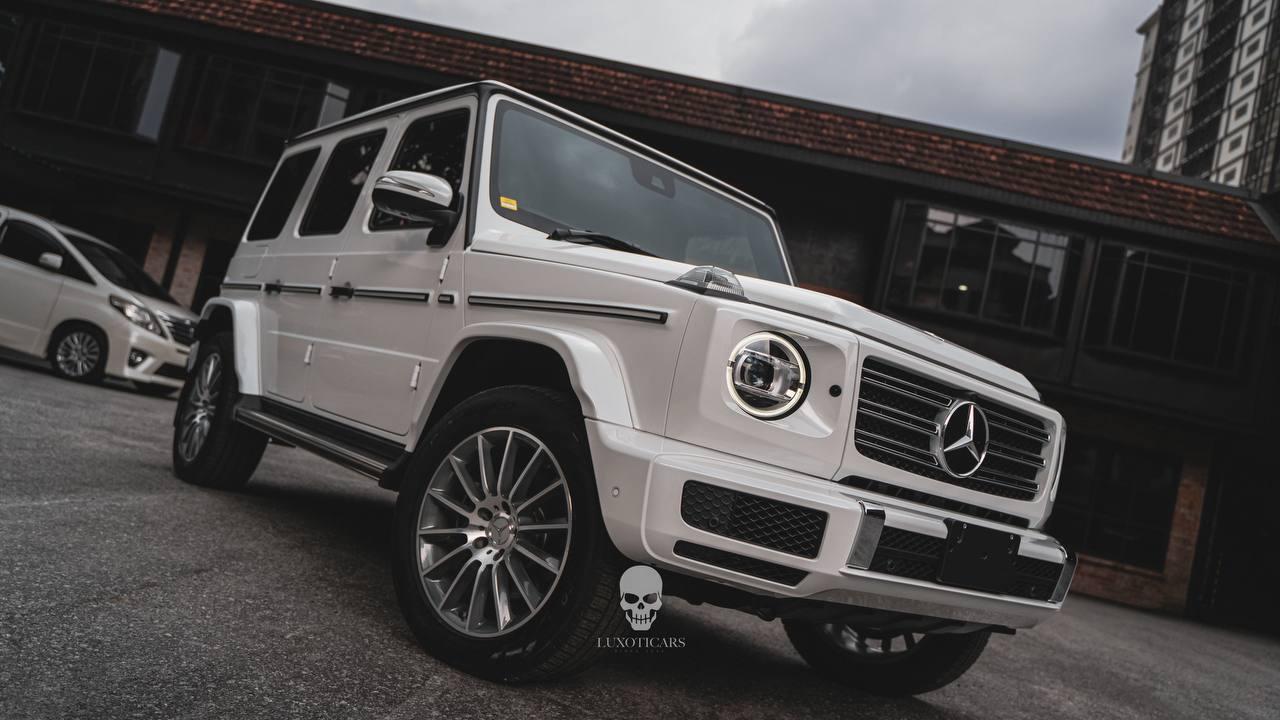 Mercedes G400d AMG on Luxoticars